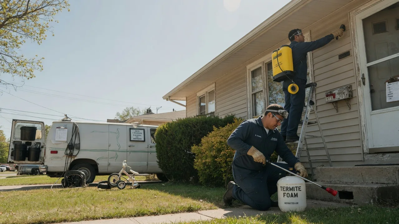 Pest Control in Flora, IN near me